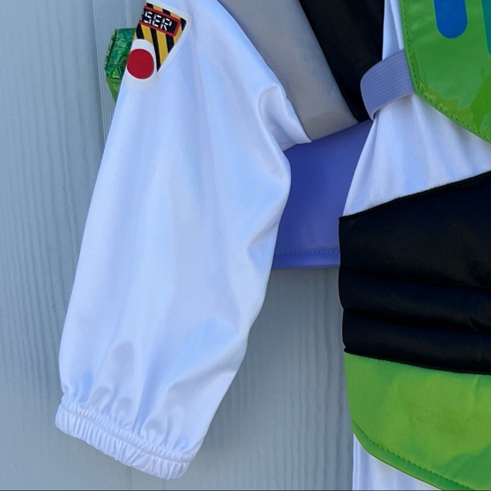 Disney Store Buzz Lightyear, Size 3, 4, 5/6 Space Ranger, Boys Toy Story Costume - Picture 3 of 8